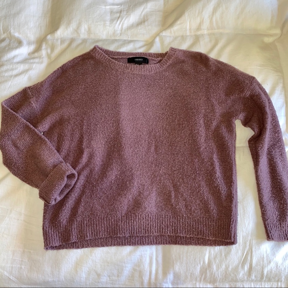 Open back sweater - Picture 1 of 3